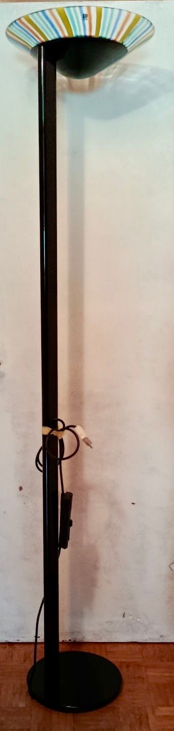 Alo Murano Glass Floor Lamp by Mauro Mazollo (1980s) Main