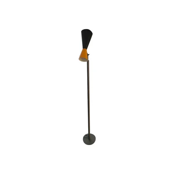 Parliament floor lamp in steel, Nemo image