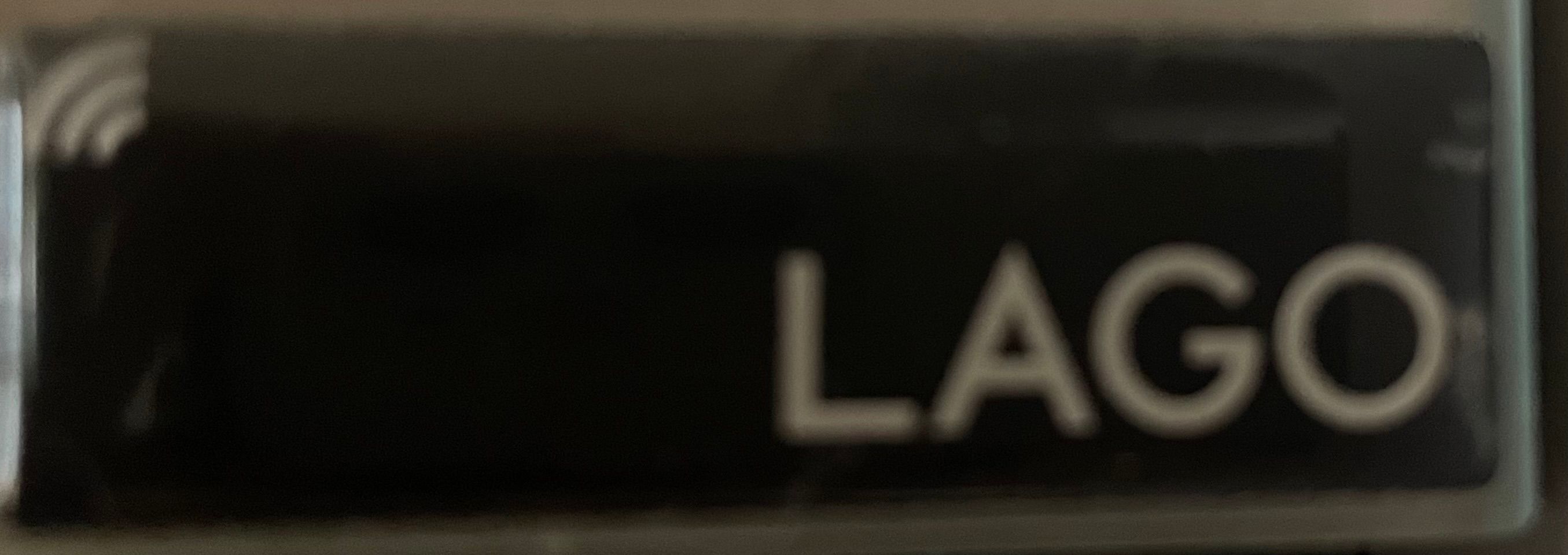 Letto sospeso rotondo Fluttua C in ecopelle bianco  Brand