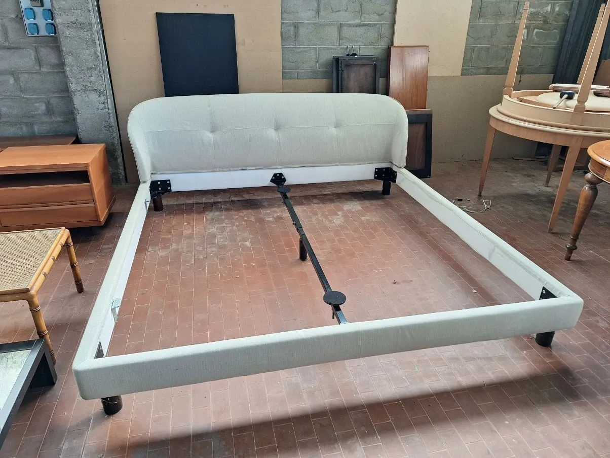 Letto king size Norma in tessuto, Giorgetti 8