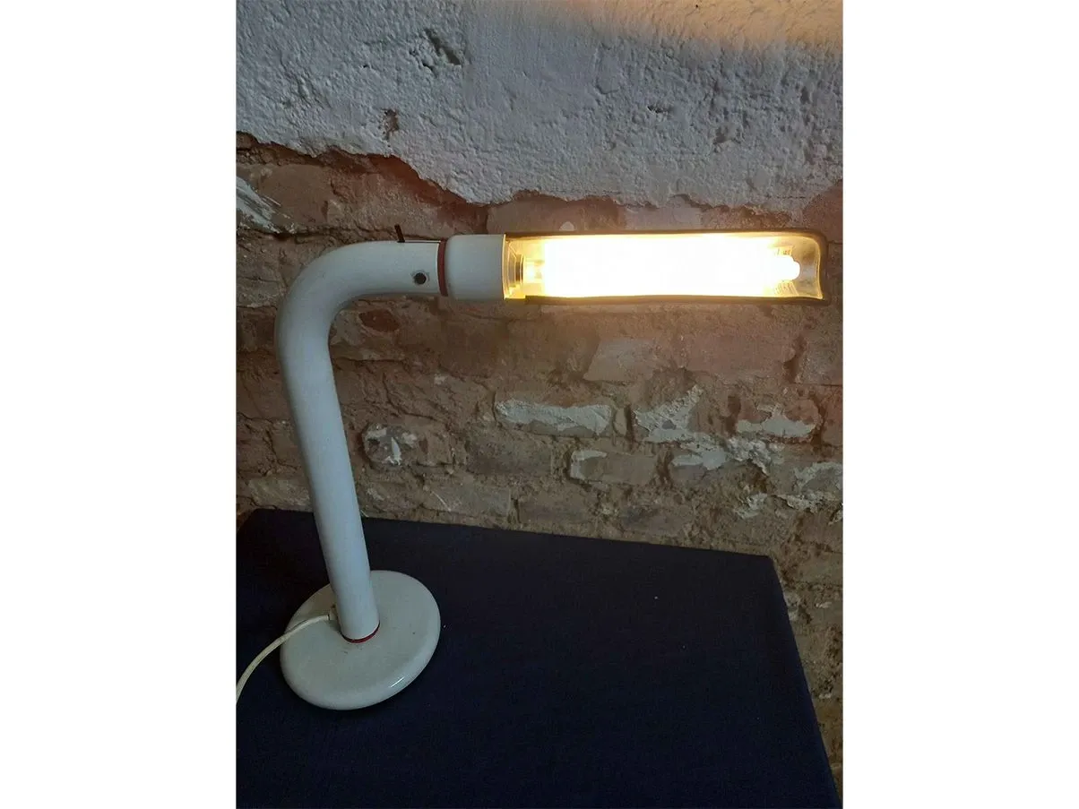 Set di 2 lampade anni '80 Pellicano 7