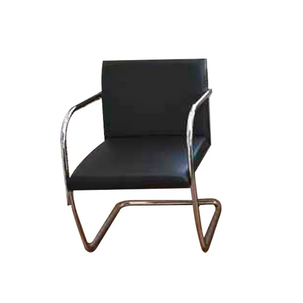 Brno armchair by Ludwig Mies Van Der Rohe (black), Alivar image