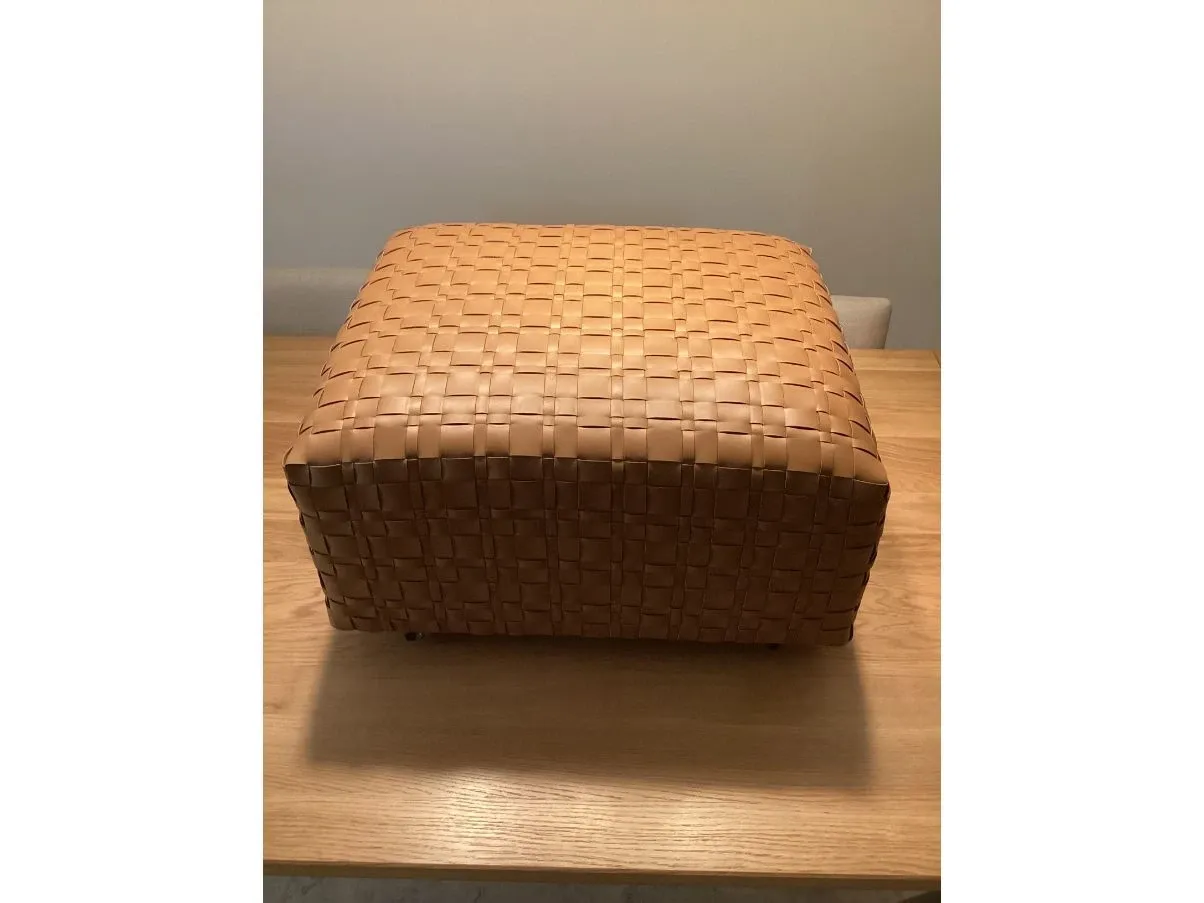 Pouf Bangkok intrecciato, Flexform 3
