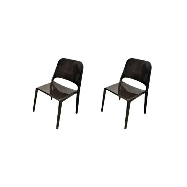 Set of 2 Kate chairs by Roberto Barbieri, Zanotta image