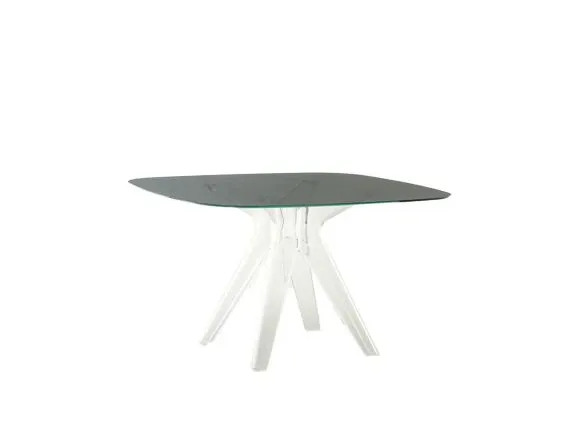 Sir Giò quadrato (fumè), Kartell 