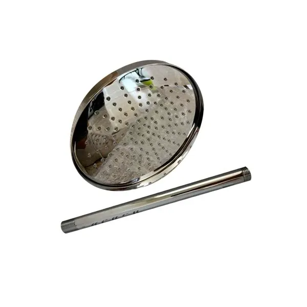 Fontane Bianche steel shower head, Fantini image