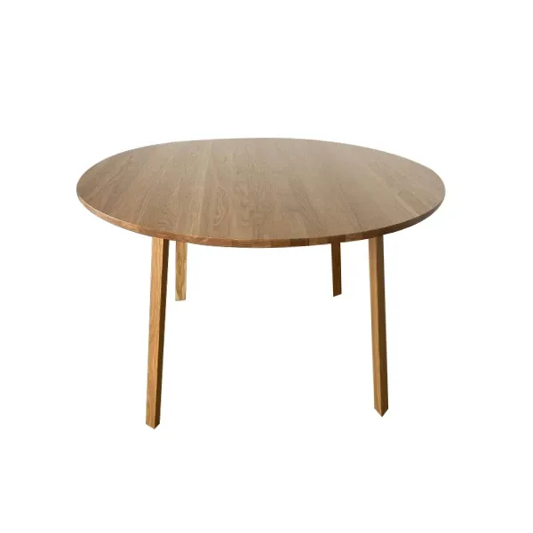 Round wooden table 3