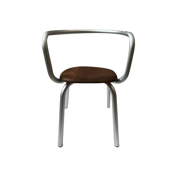 Sedia in alluminio Parrish, Emeco image