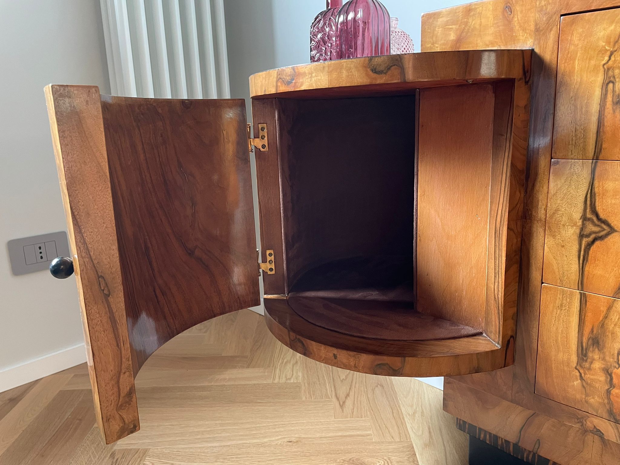 Vintage console (1940s) 7