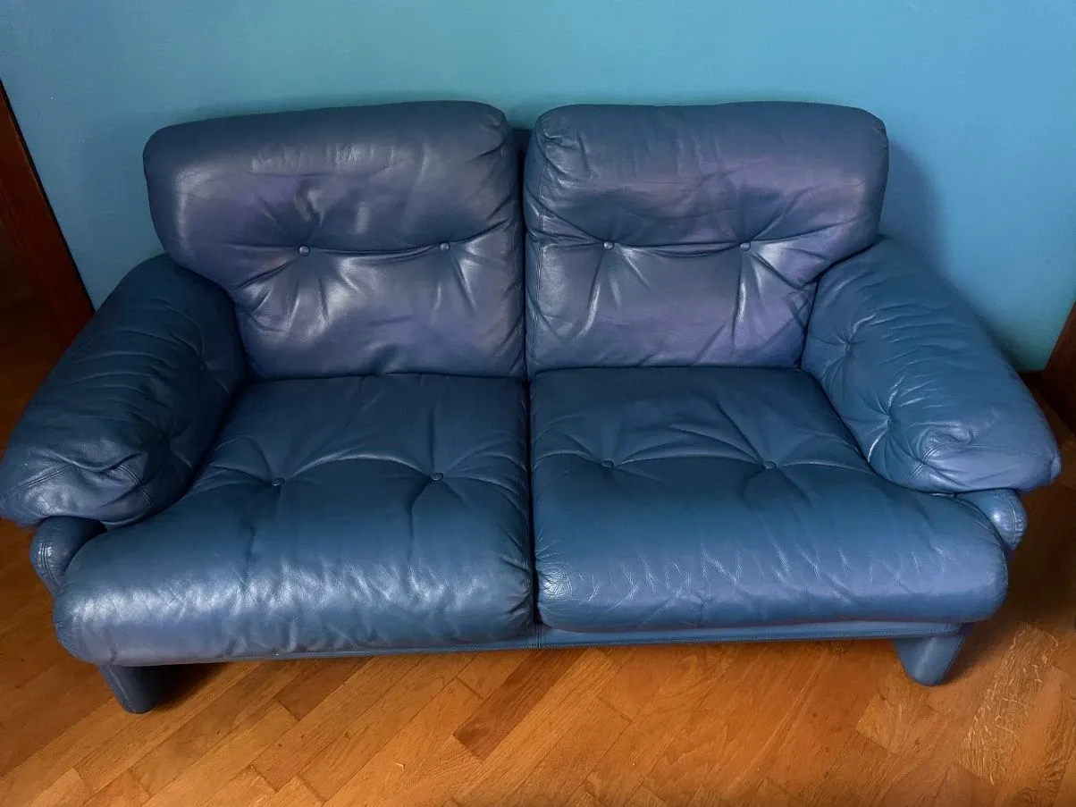 Set of 2 Coronado vintage sofas (90s), B&B Italia 4