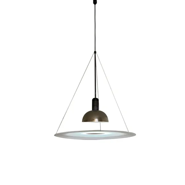 Frisbi suspension lamp by Achille Castiglioni, Flos image