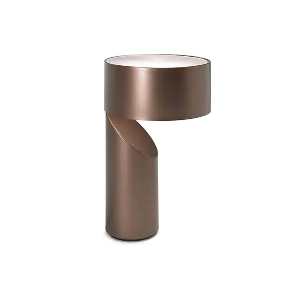 Vico h64 metal table lamp, Natuzzi 