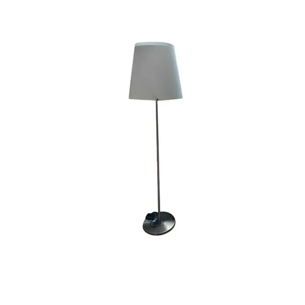 3247 Large floor lamp in metal and glass, FontanaArte image