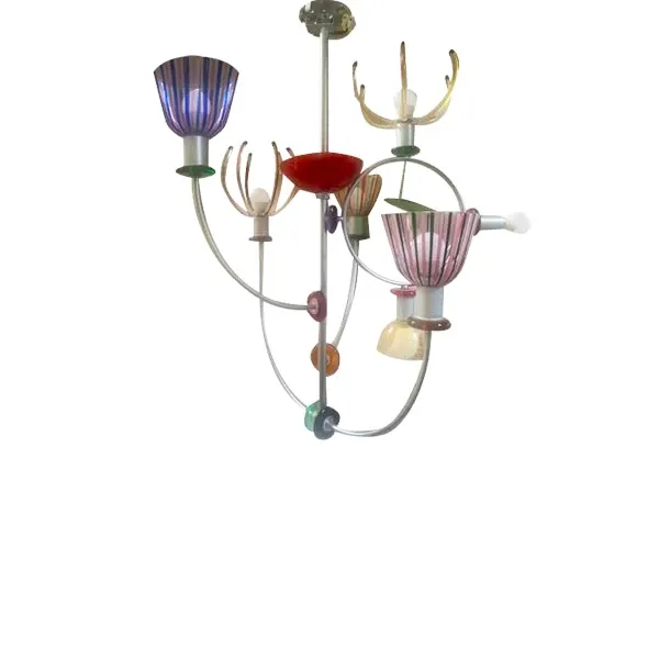 Lampadario Lete di Andrea Anastasio vetro di Murano, Artemide image