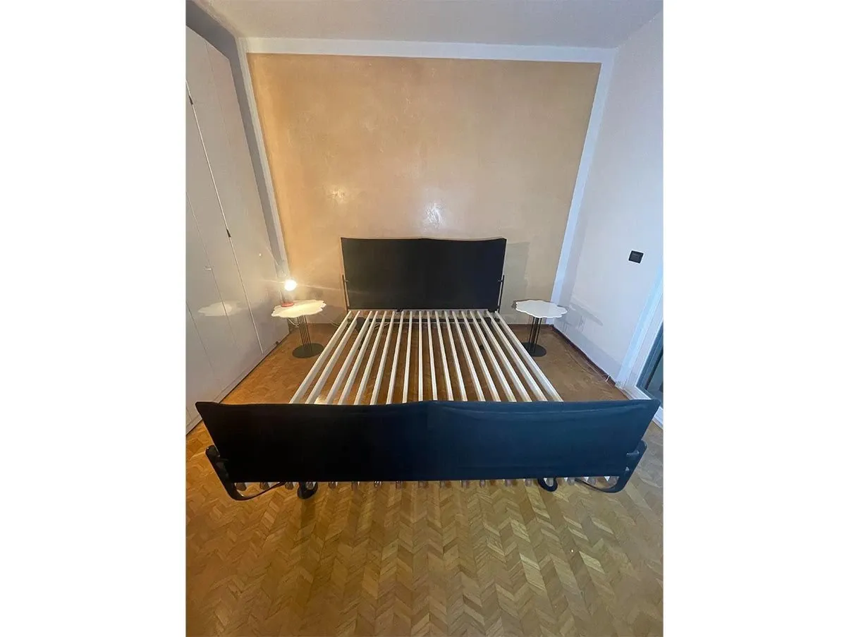 ITITITI double bed by Achille Castiglioni, Interflex 6