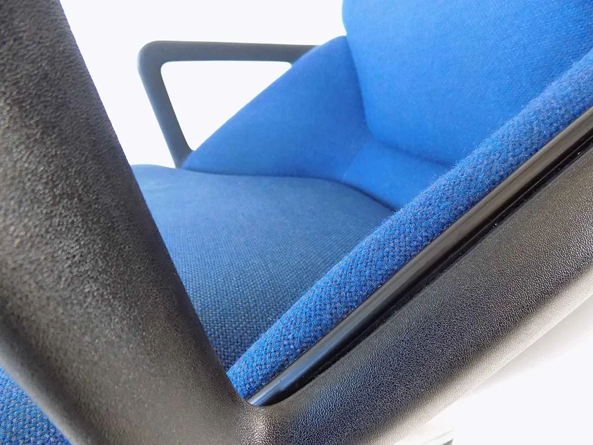 Bürostuhl 190 von Hans Roericht (blau) 1