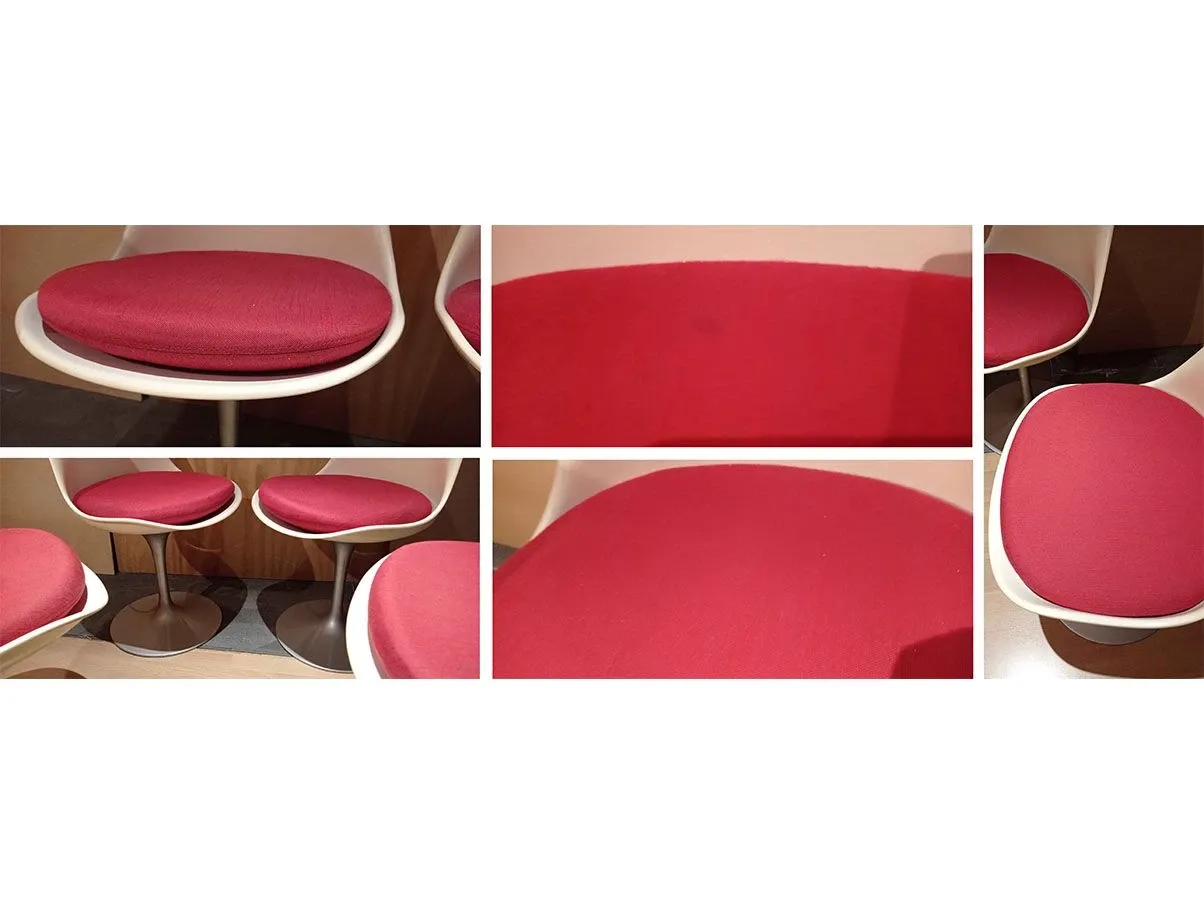 Set 4 sedie Tulip 769 di Eero Saarinen, Alivar 9