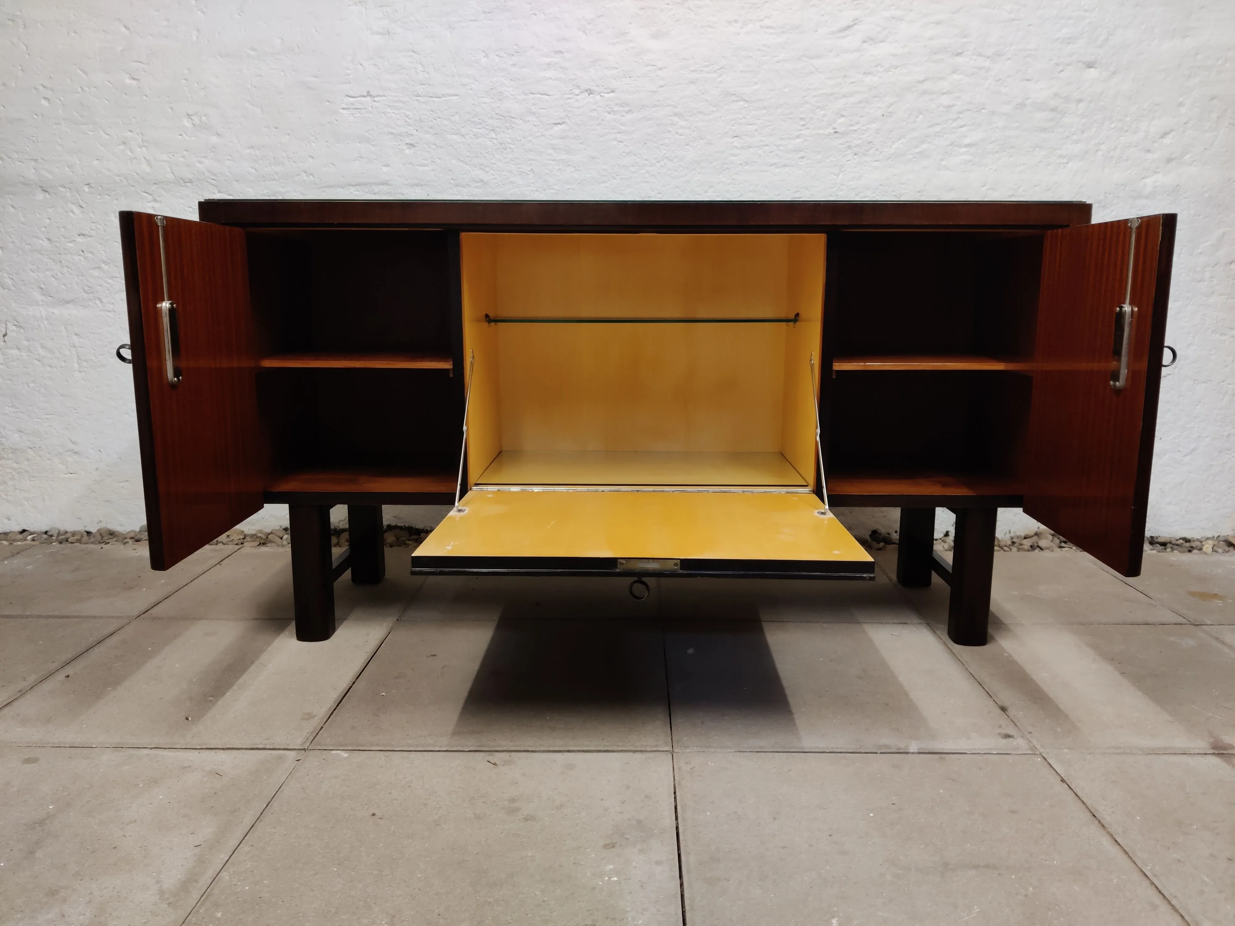 Sideboard by Bruno Paul (1930s), VEB Deutsche Werkstätten Hellerau 4