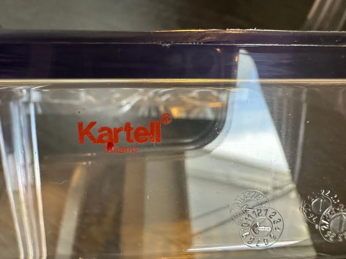 Sedia Luis Ghost trasparente, Kartell 1