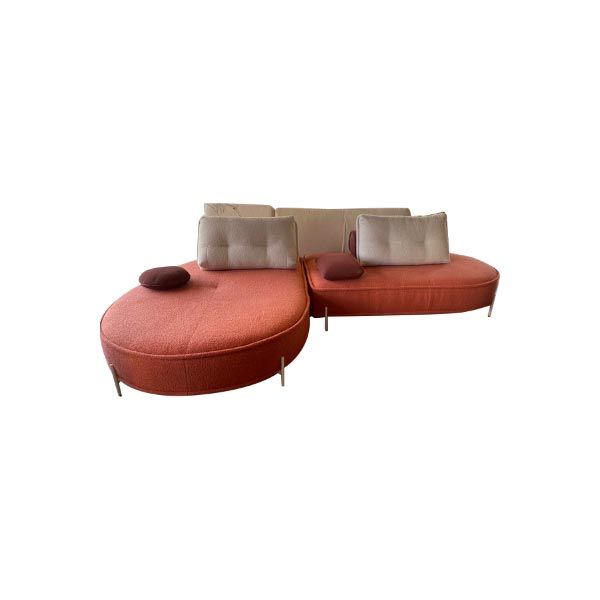Set of 2 Dodo poufs in fabric, Aerre image