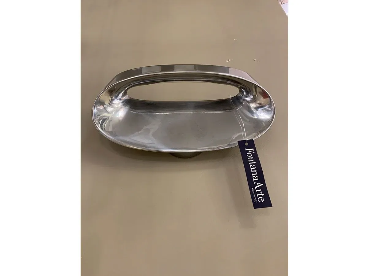 Lampada da parete Bonnet alluminio lucido (LED), FontanaArte 4