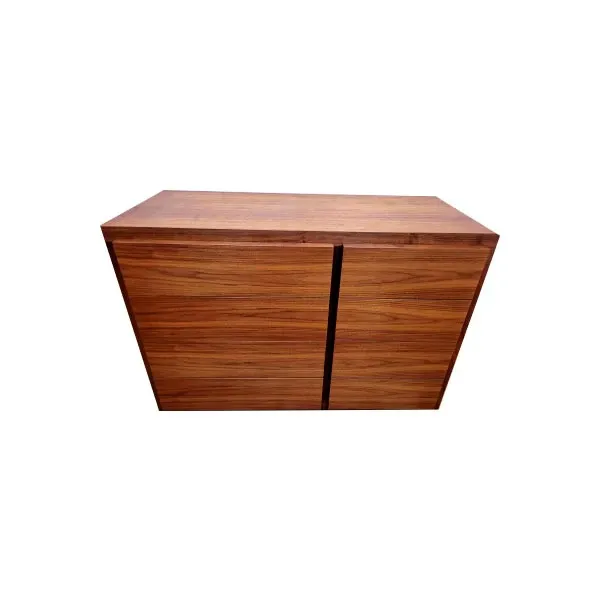 Torino chest of drawers in solid walnut wood, Riva 1920 image