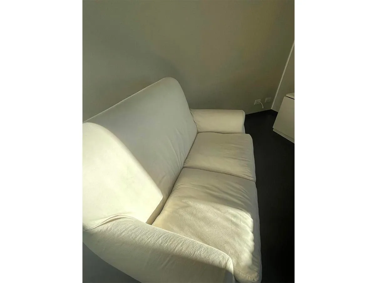 Nonna Maria 2-seater sofa in cotton, Flexform 3