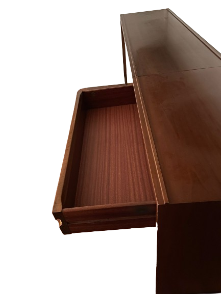 Vintage Wandkommode und Sideboard von Osvaldo Borsani 6