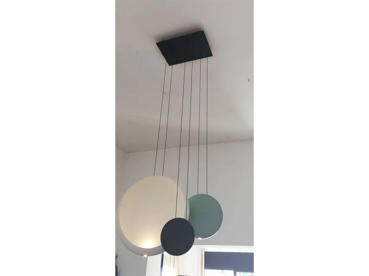 Cosmos 2511 LED suspension lamp, Vibia 3