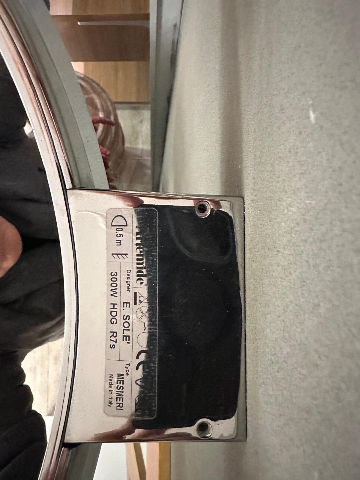 Mesmeri Wall Lamp by Eric Solé Details