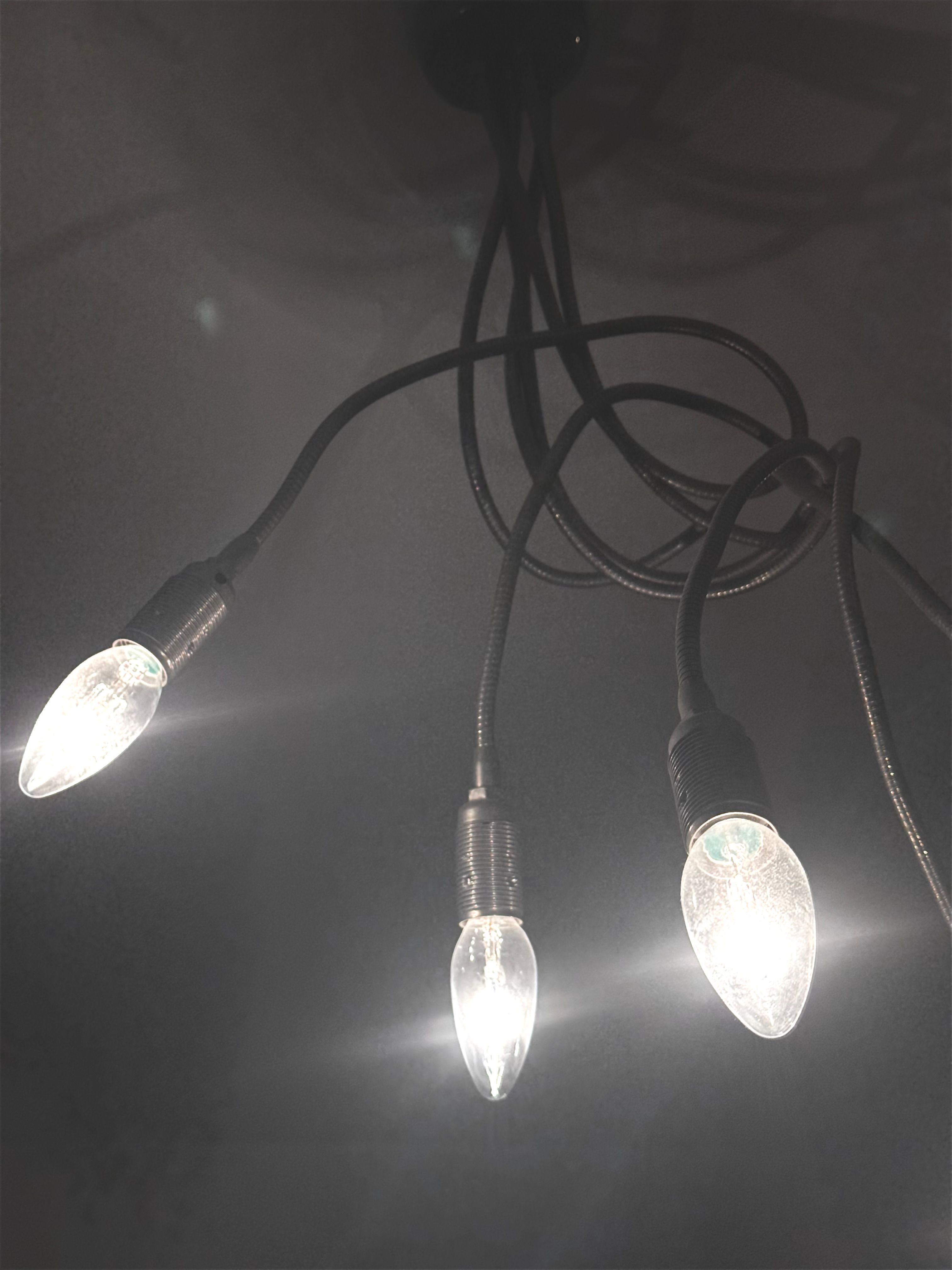 Lampada da soffitto Torciù 5 di Enzo Catellani Front