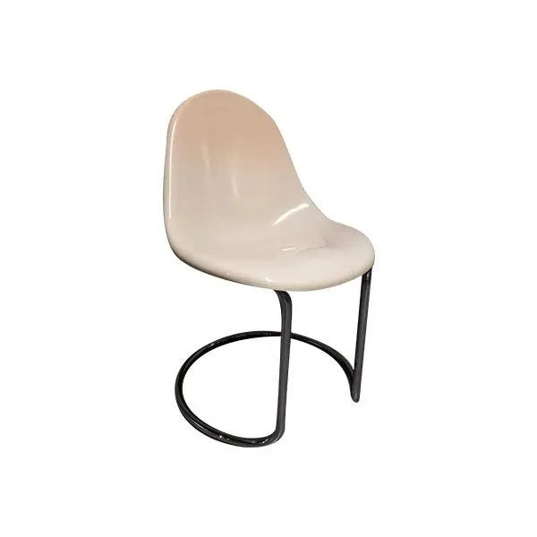 Maia chair in polypropylene (beige) 