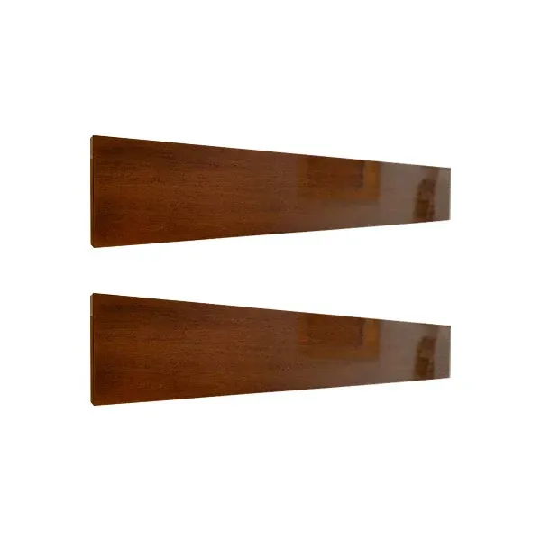 Le Gemme n.5 wall shelves in lime wood, Le Fablier image