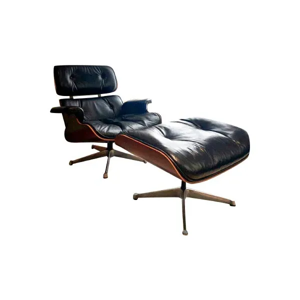 670 armchair by Charles and Ray Eames (1970s), ICF image