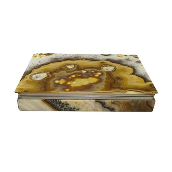 Vintage onyx box (1960s), image