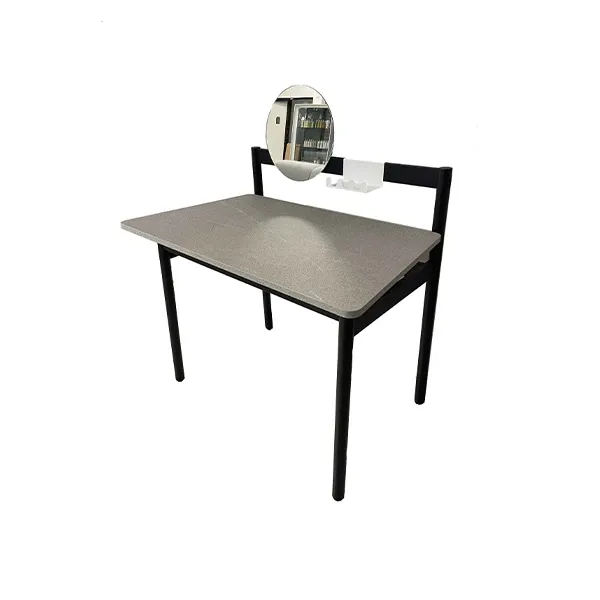 Beauty Ens desk with mirror and shelf, Connubia image