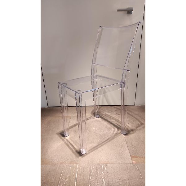 La Marie chair by Philippe Starck in polycarbonate, Kartell image