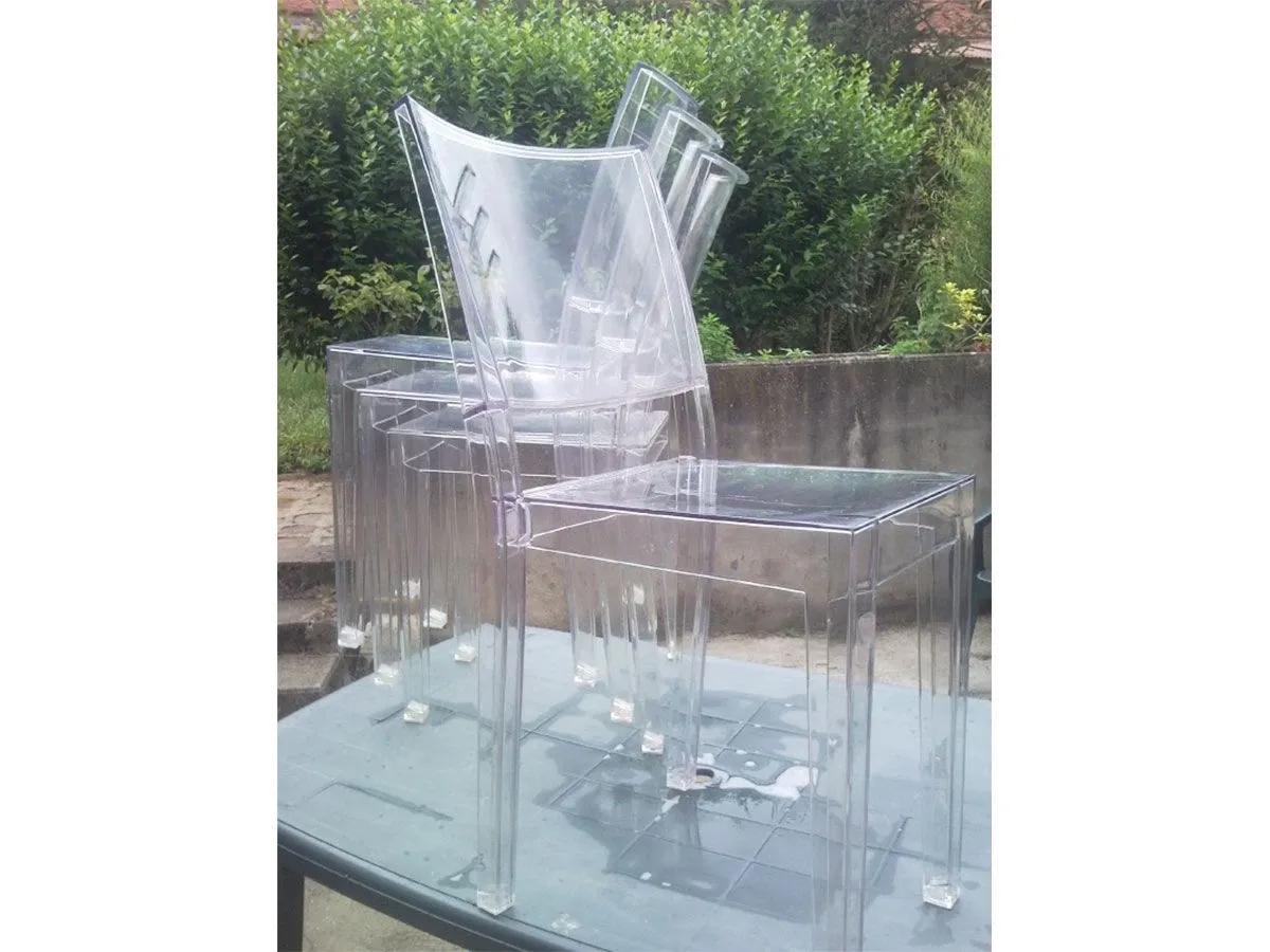 Set 4 La Marie (trasparente), Kartell 2