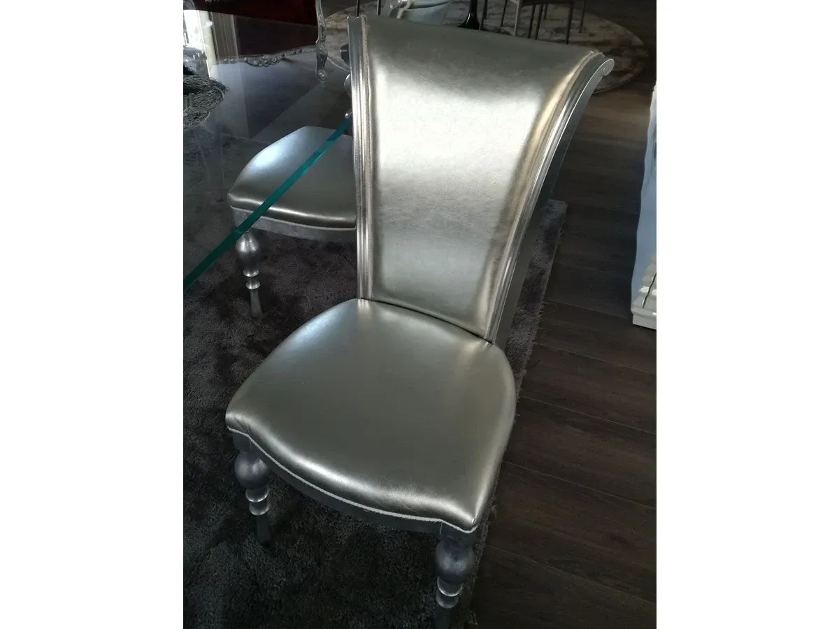 Set 4 Zoe (silver leather), CorteZari 4