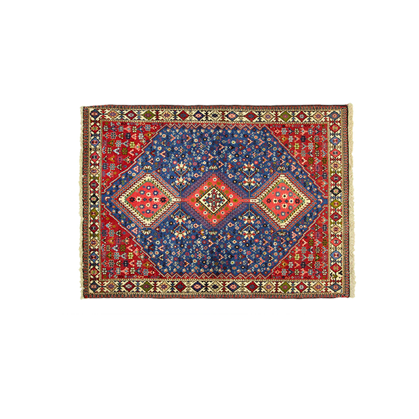 Tappeto rettangolare Yalameh in lana, Eden Carpets image