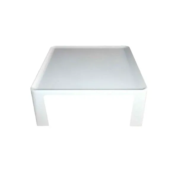 Amanta square coffee table in fiberlite (white), B&B Italia image