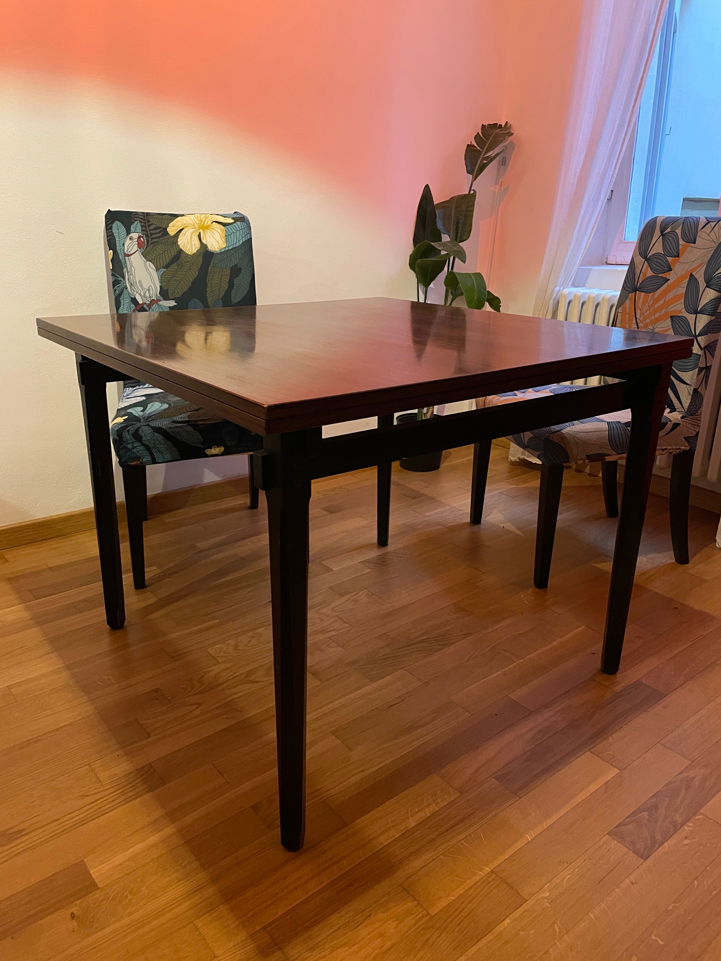 Tavolo allungabile vintage in legno  Main