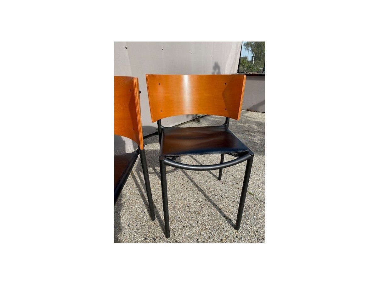xo-design-set-di-4-sedie-lila-hunter-in-pelle-nera-e-legno-di-philippe-starck-del-1988-325395-5.jpeg image-5