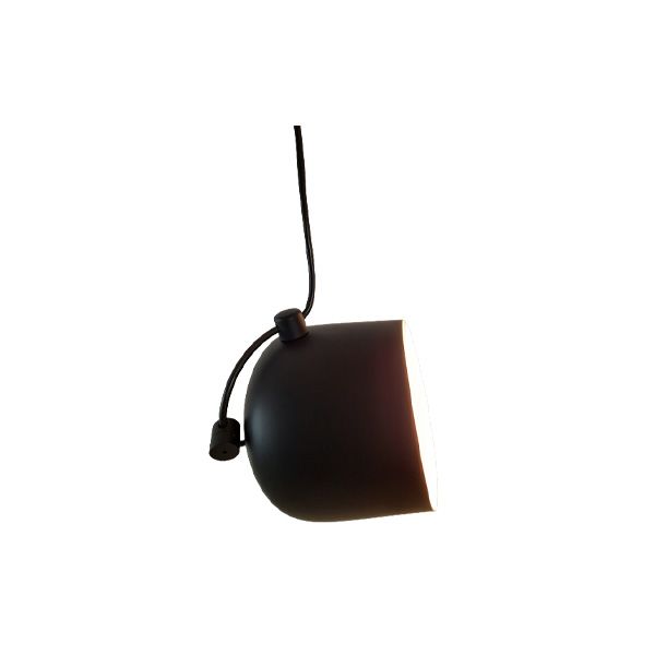 Aim black suspension lamp, Flos image