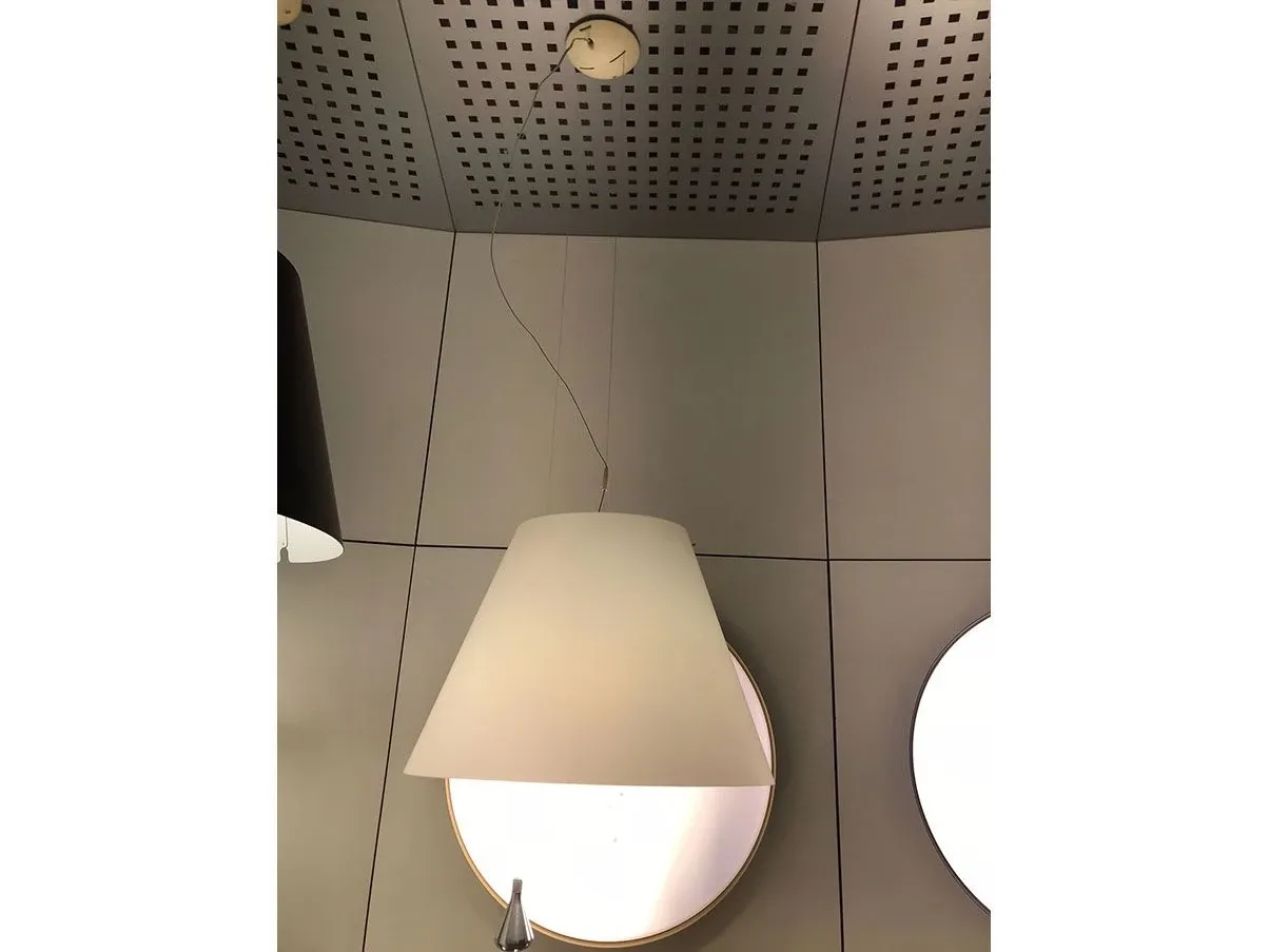 Costanza D13 SAS suspension lamp (white), Luceplan 4