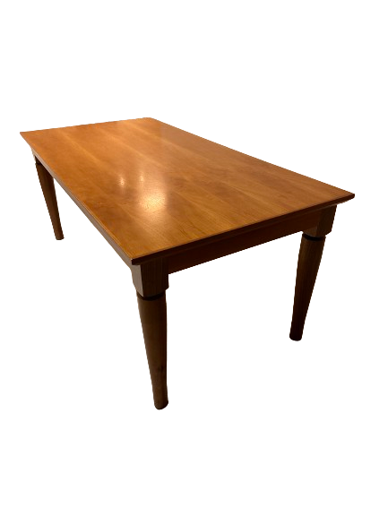 Extendable walnut head table (80s), image