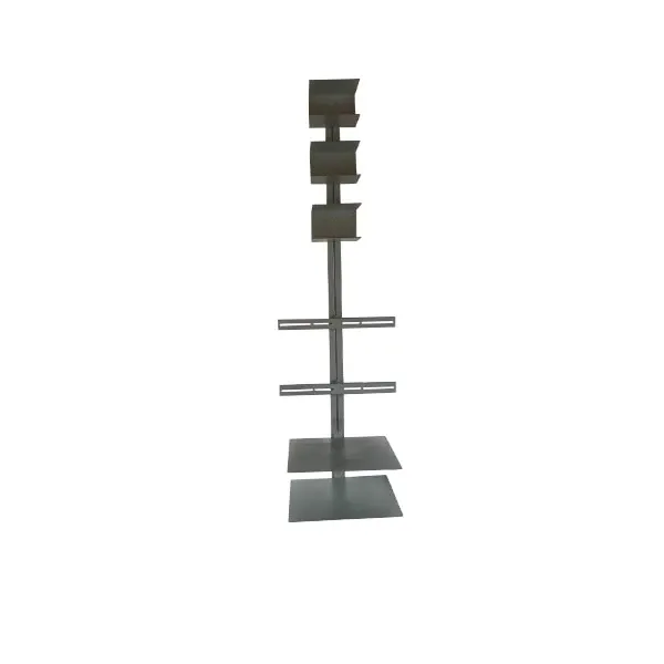 Wall column for TV in anodized steel, Extendo image