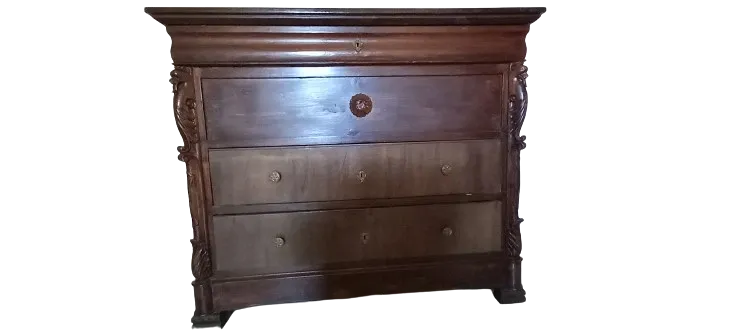 Vintage chest of drawers ('900), 1