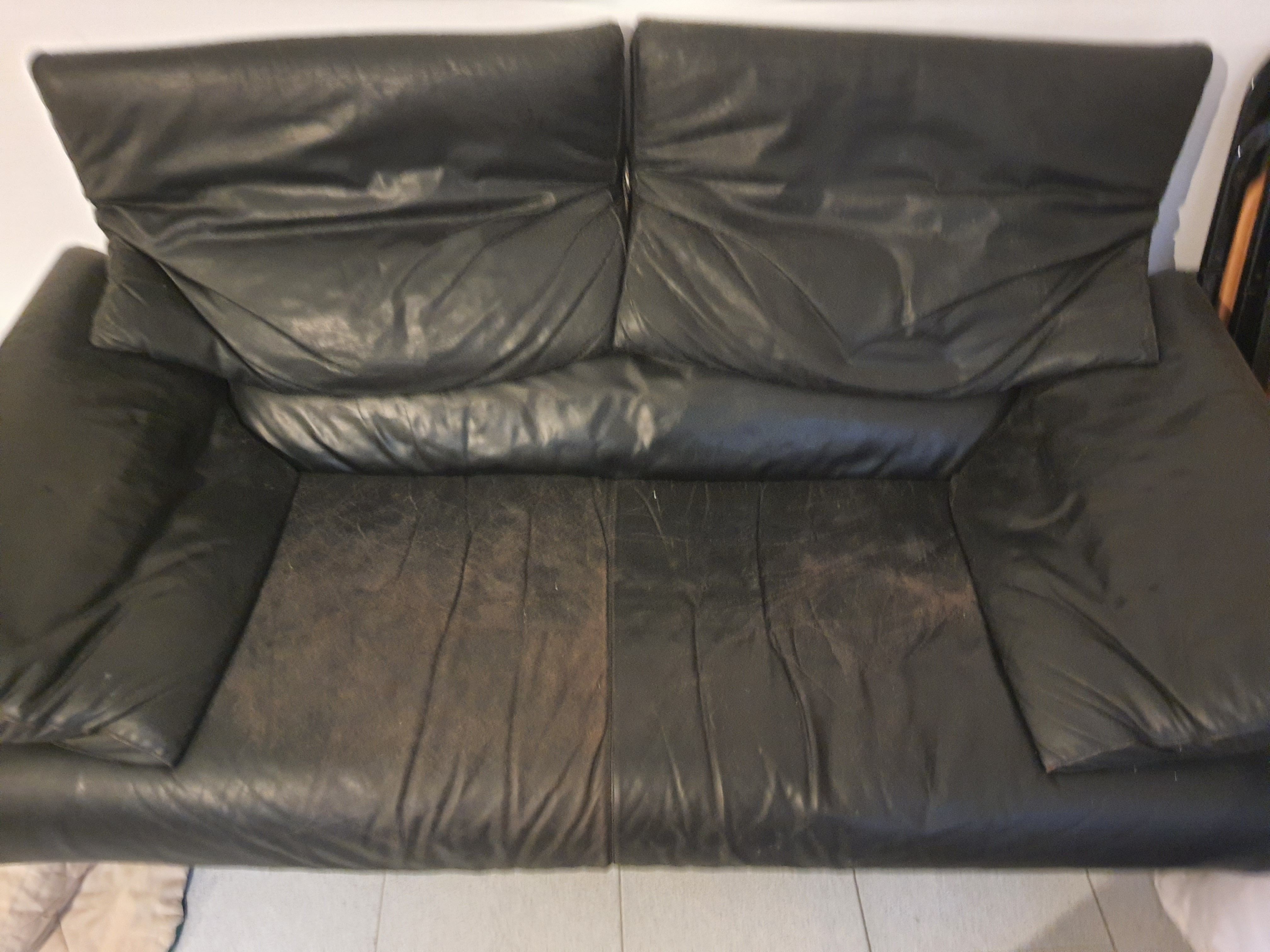 2-zitsbank Alanda van Paolo Piva (jaren '80/'90) Defects