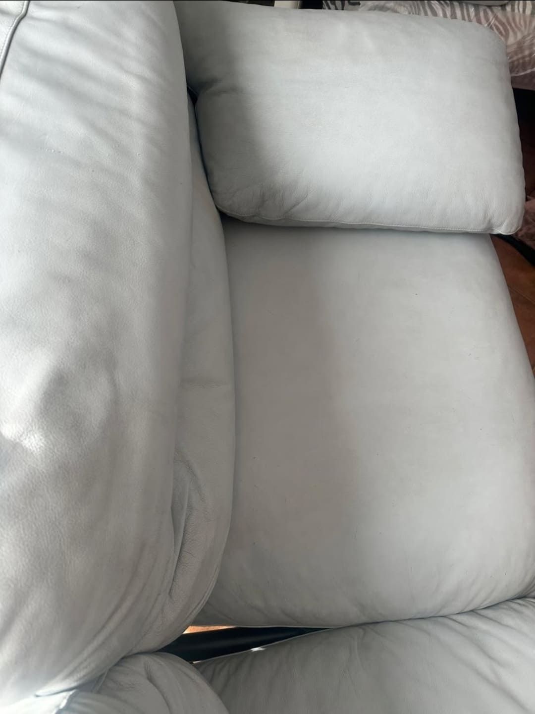 Divano 2 posti Overture Large grigio di Pierluigi Cerri Front